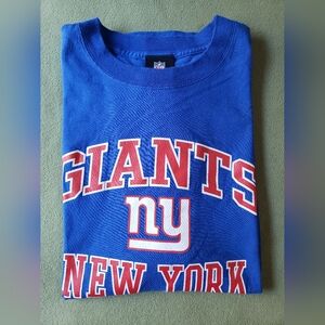 NWOT NFL New York Giants Blue T-Shirt